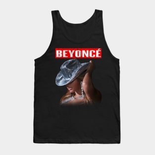 Beyon'e Black Shade Tank Top